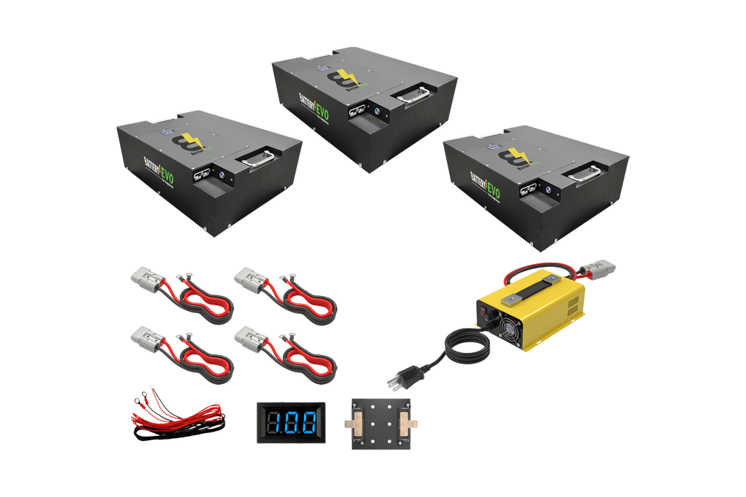 BatteryEVO 36V REINDEER 3x Battery Kit (540Ah - 19.5 kWh)