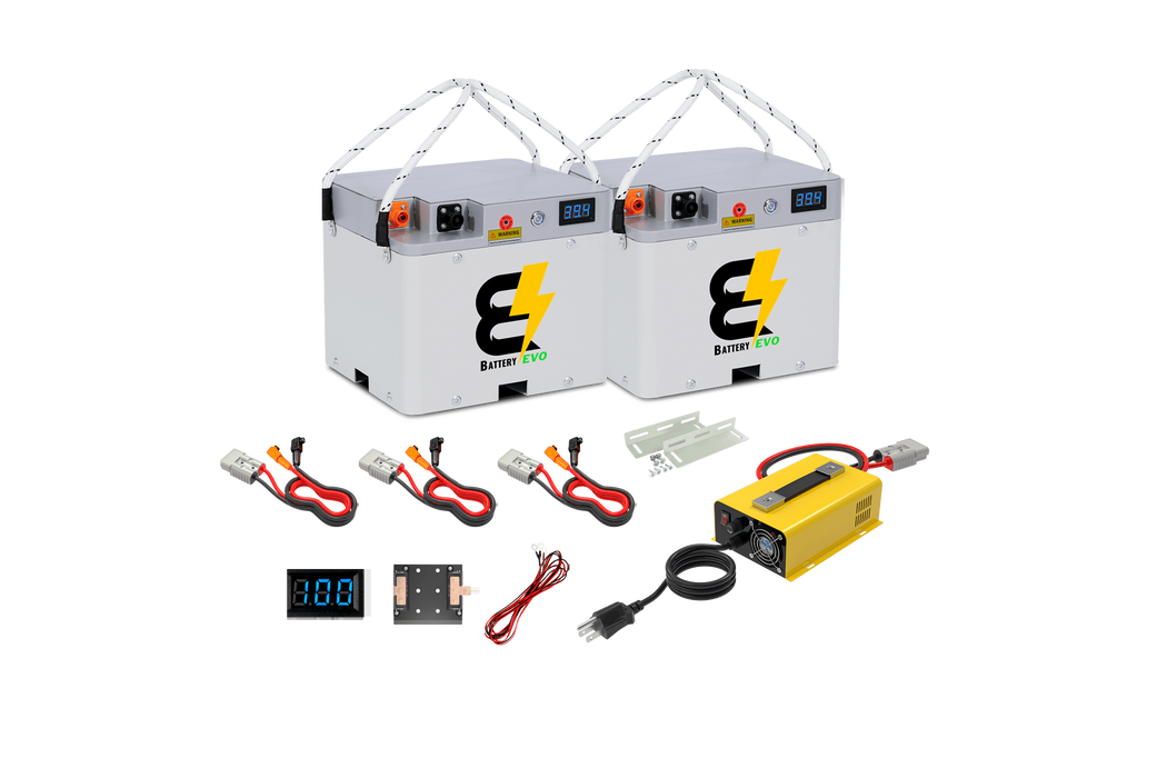 BatteryEVO 36V RAPTOR 2X Battery Kit (134Ah - 5 kWh)