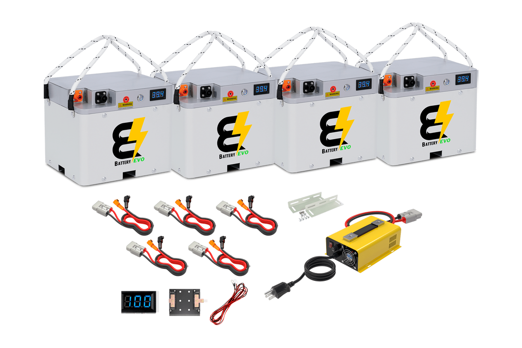 BatteryEVO 36V RAPTOR 4X Battery Kit (268Ah - 10 kWh)