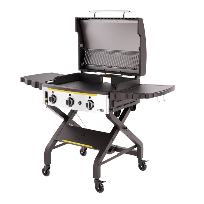 Halo Elite 3B 6 Zone Outdoor Griddle w/X-Cart