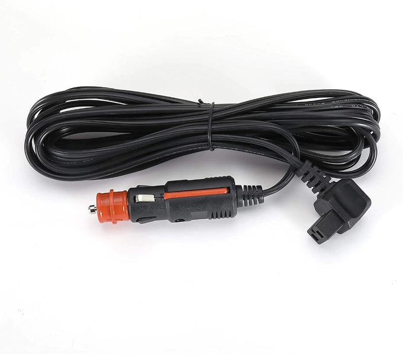 BougeRV 12V/24V DC Power Cord for Car Freezer Portable Fridge