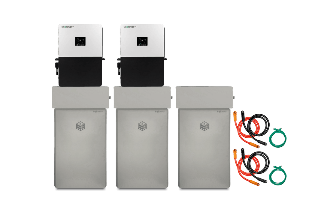 BigBattery 12kW 43kWh RHINO 2 Off-Grid Power System