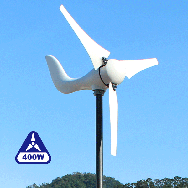 Automaxx Marine 400W Wind Turbine Generator Kit