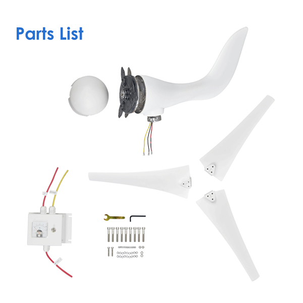 Automaxx Windmill 400W Home & Land Wind Turbine Generator Kit