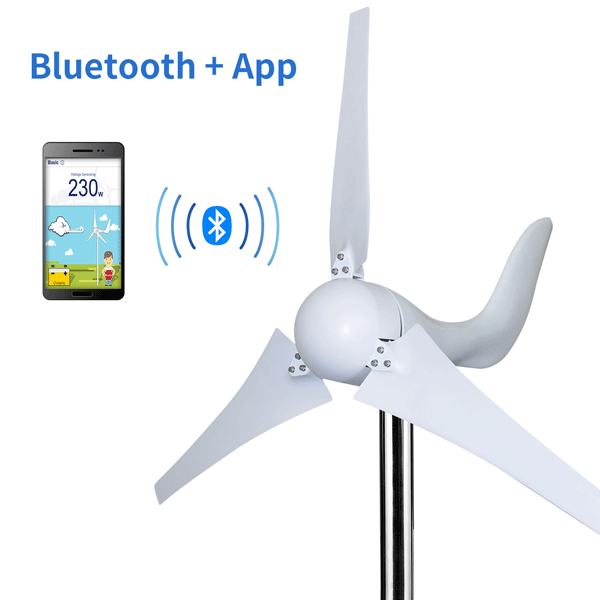 Automaxx Marine 400W Wind Turbine Generator Kit