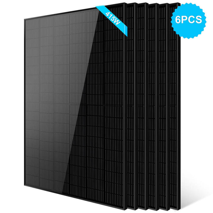 SunGold Power 415 Watt Mono Black Solar Panel