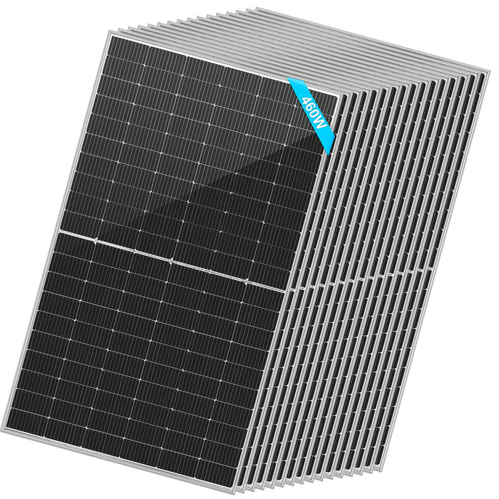 SunGold Power 460 Watt Bifacial PERC Solar Panel