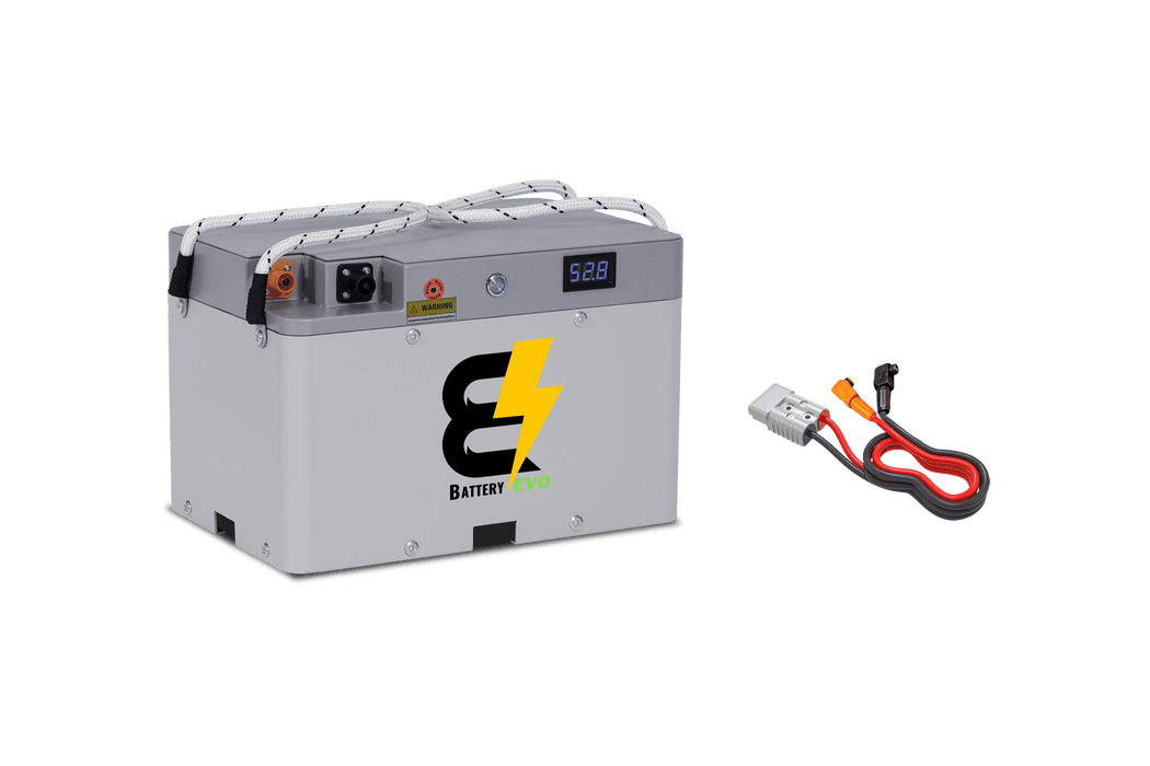 BatteryEVO 48V FALCON Elite Battery (67Ah - 3.3 kWh)