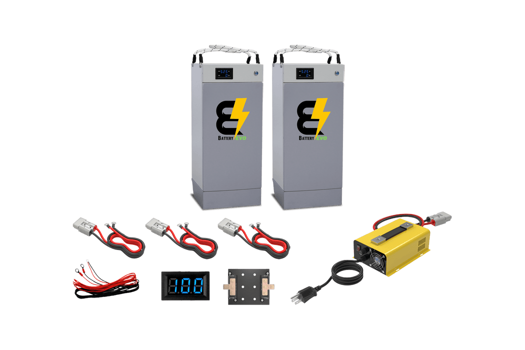 BatteryEVO 48V HUSKY 2x Battery Kit  (210Ah - 10.6 kWh)