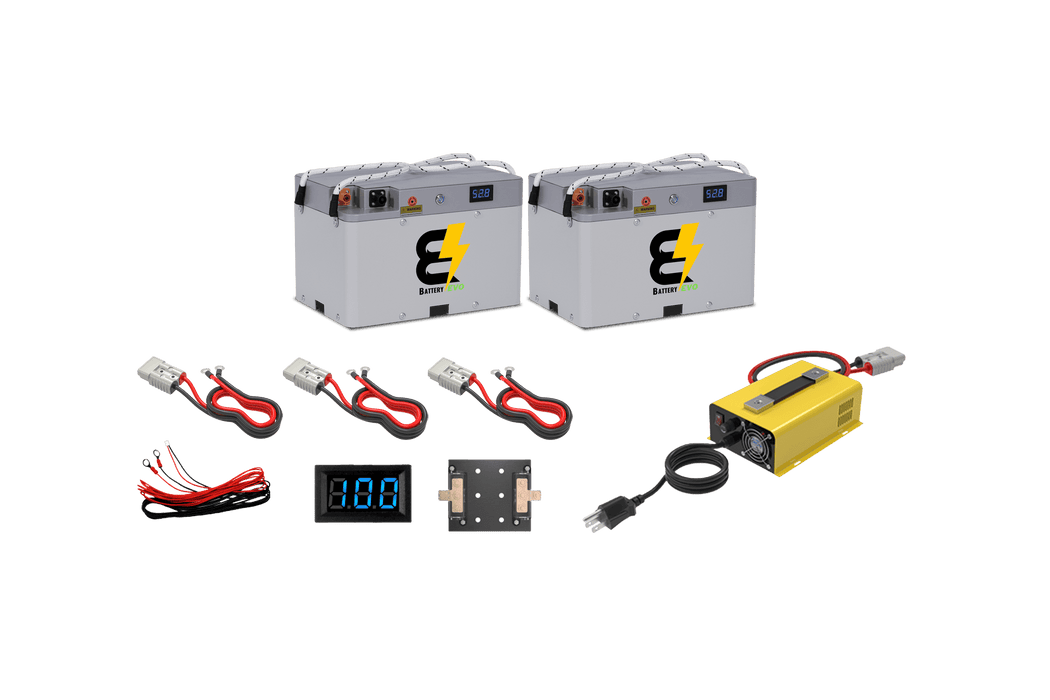 BatteryEVO 48V FALCON Elite 2x Battery Kit (134Ah - 6.6 kWh)