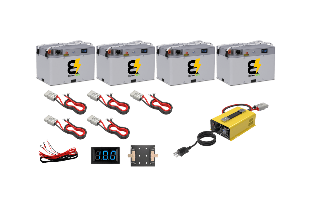 BatteryEVO 48V FALCON Elite 4x Battery Kit (268Ah - 13.2 kWh)