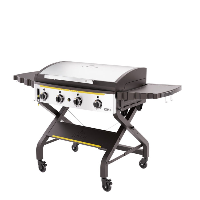 Halo Elite 4B 8 Zone Outdoor Griddle w/X-Cart