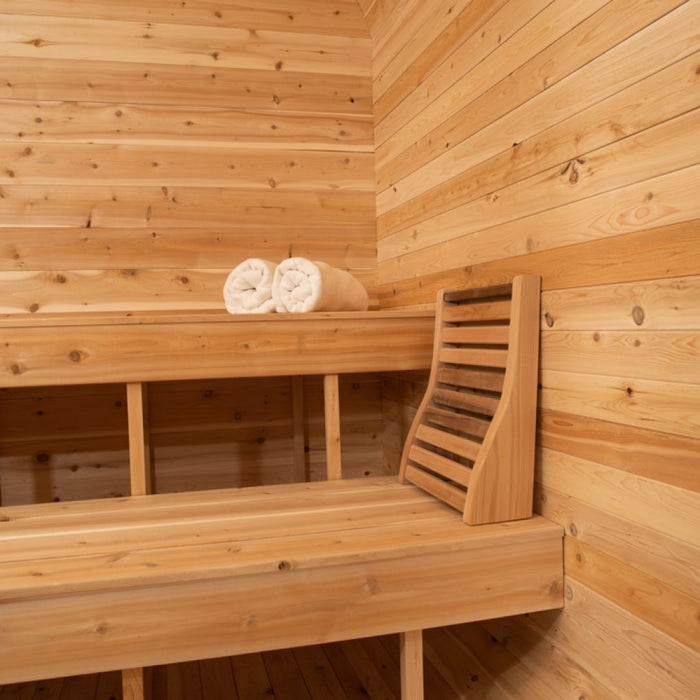 Dundalk Leisurecraft Canadian Timber Luna Sauna | 4 Persons