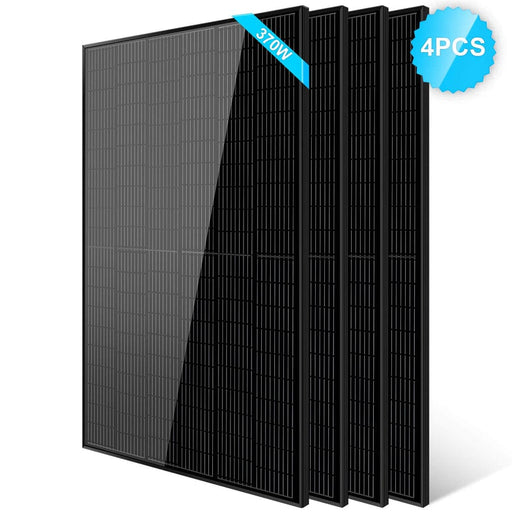 4pcs solar panel