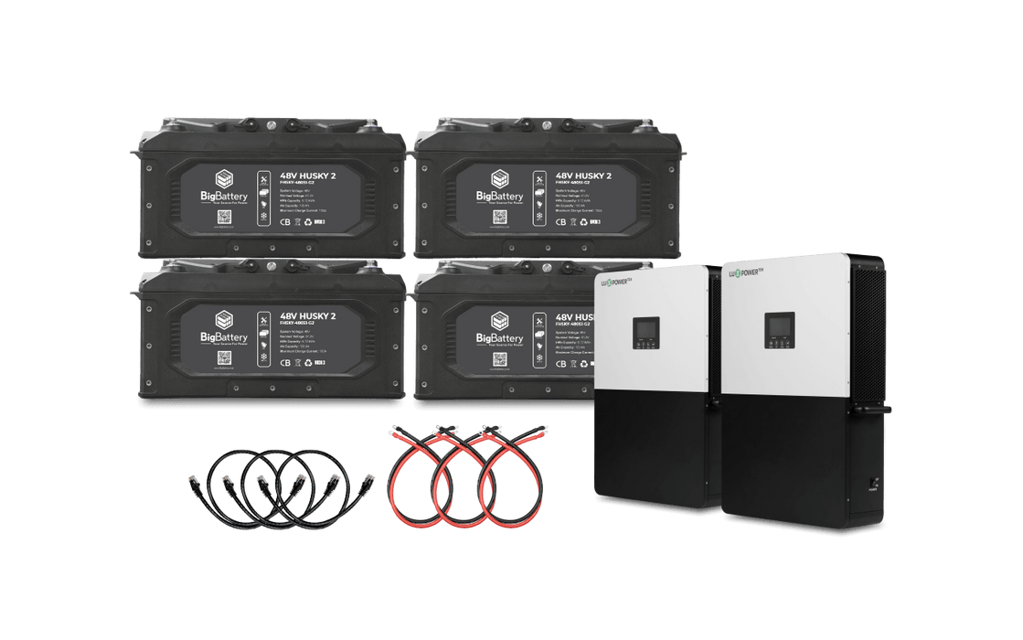 BigBattery 48V 4X Husky 2 Power Kit