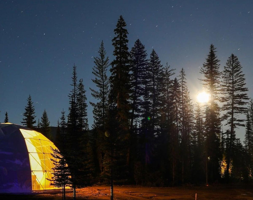 Luna Glamping 12M (39') Stargazer Geodesic Dome