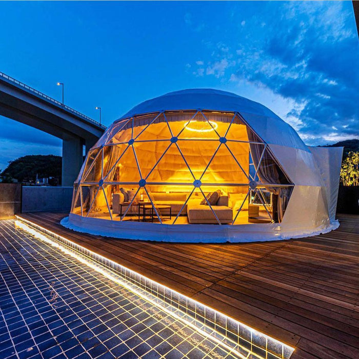 Luna Glamping 9M (30') Stargazer Geodesic Dome