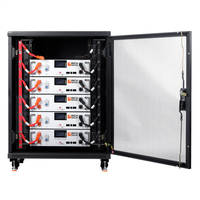 Rich Solar Alpha 5 Server Lithium Iron Phosphate Battery