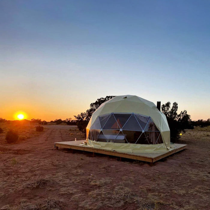 Luna Glamping 6M (20') Stargazer Geodesic Dome