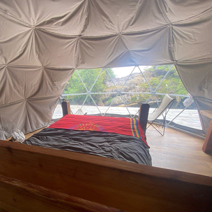 Luna Glamping 5M (16') Stargazer Geodesic Dome