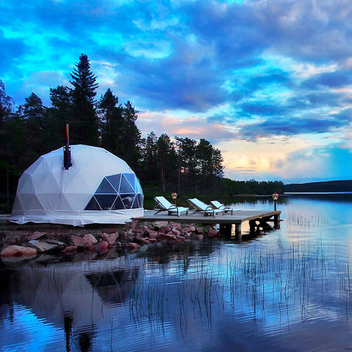 Luna Glamping 5M (16') Stargazer Geodesic Dome