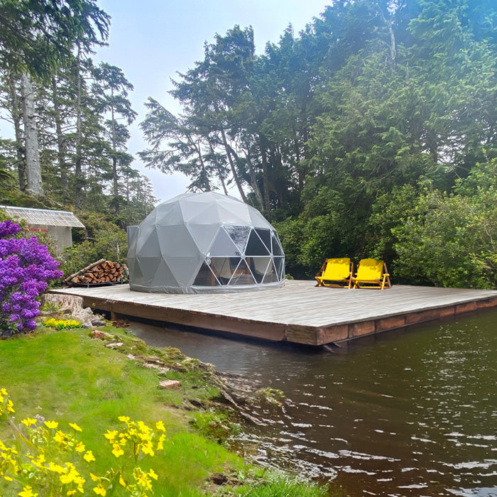 Luna Glamping 5M (16') Stargazer Geodesic Dome