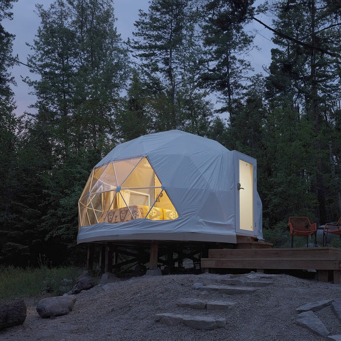 Luna Glamping 5M (16') Stargazer Geodesic Dome