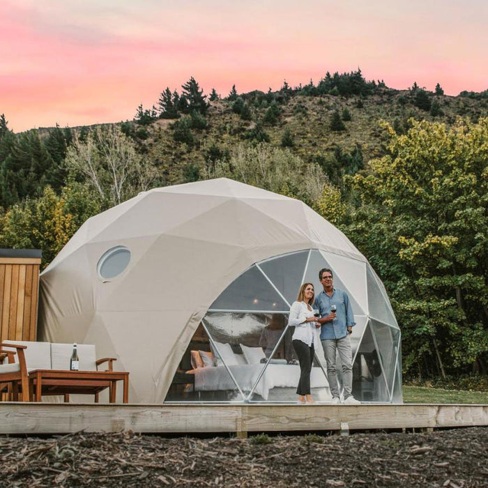 Luna Glamping 5M (16') Stargazer Geodesic Dome