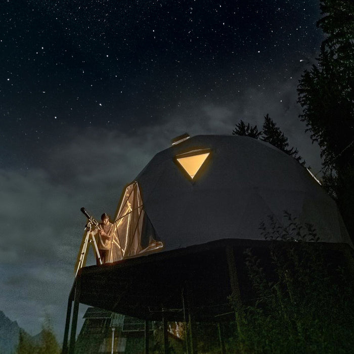 Luna Glamping 7M (23') Stargazer Geodesic Dome