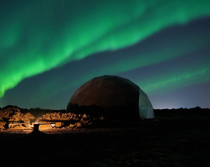 Luna Glamping 10M (33') Stargazer Geodesic Dome