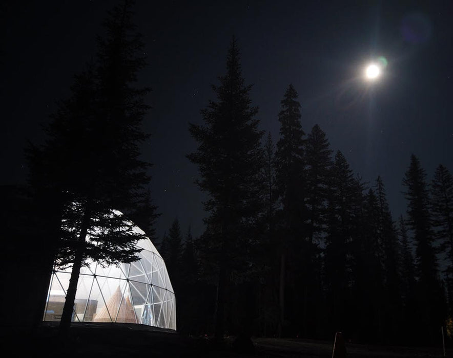 Luna Glamping 12M (39') Stargazer Geodesic Dome