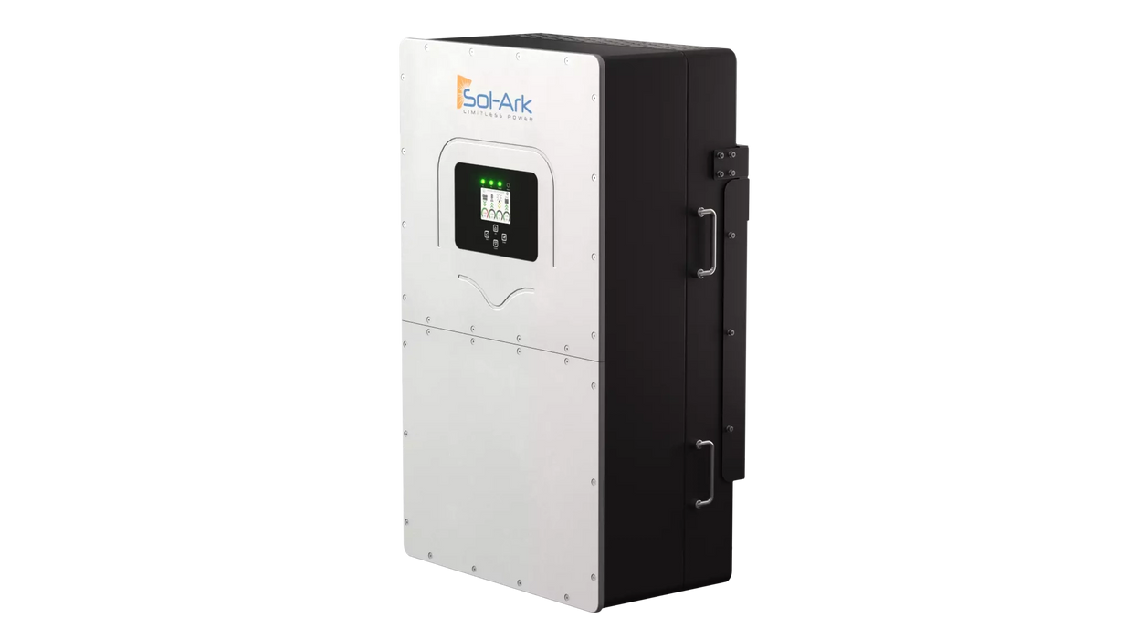 Sol-Ark 60K-3P | 60kW Commercial Inverter | 480/277VAC 3 Phase | High Voltage DC Battery | Indoor/Outdoor | NEMA-3R