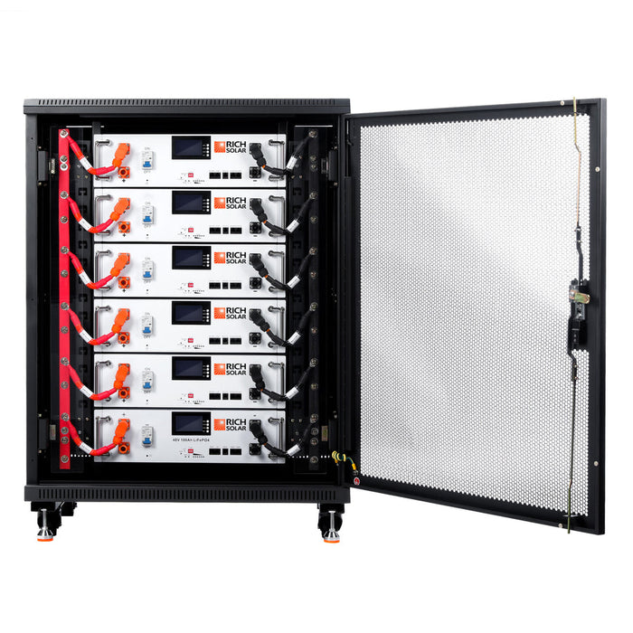 Rich Solar Alpha 5 Server Lithium Iron Phosphate Battery