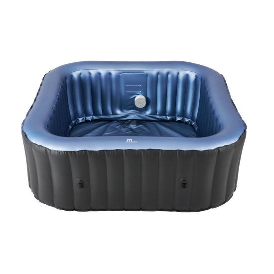 MSpa Tekapo - Comfort Series Square Bubble Spa | 6 Person