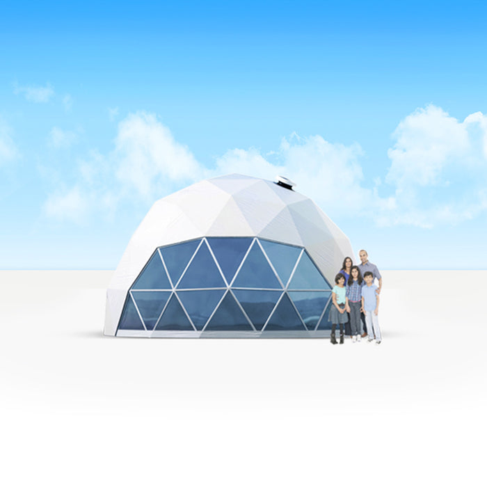 Luna Glamping 6M (20') Stargazer Geodesic Dome