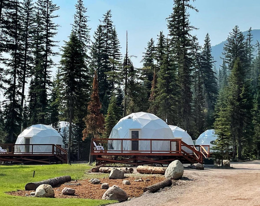 Luna Glamping 6M (20') Stargazer Geodesic Dome