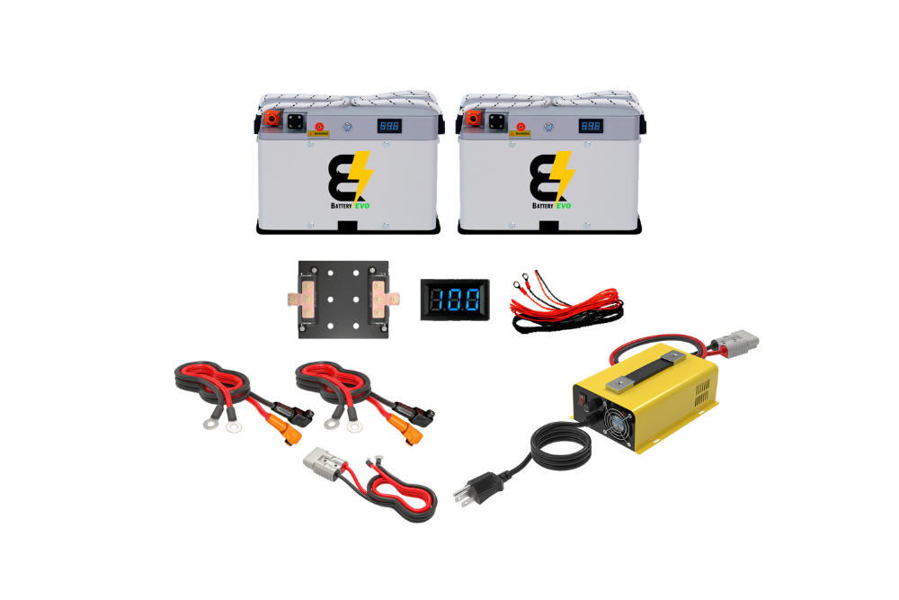 BatteryEVO 72V FALCON 2x Battery Kit (54Ah - 4.2 kWh)