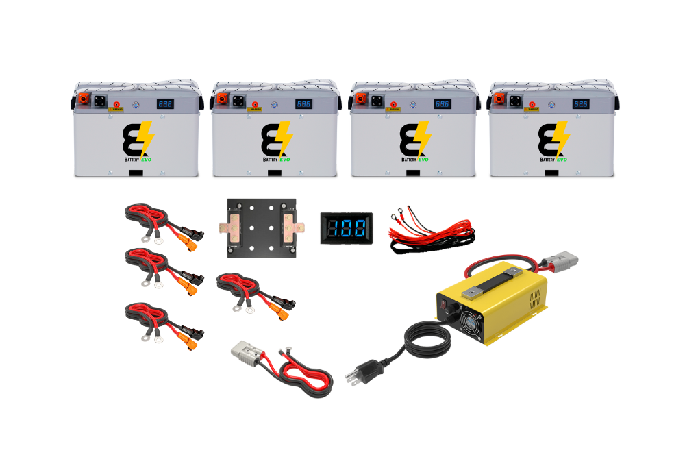 BatteryEVO 72V FALCON 4x Battery Kit (108Ah - 8.4 kWh)