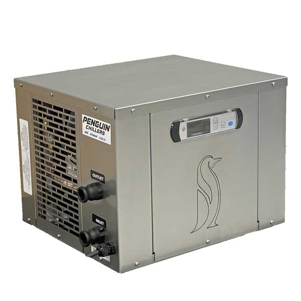 Dundalk Leisurecraft Penguin Cold Therapy Chiller with Filter Kit