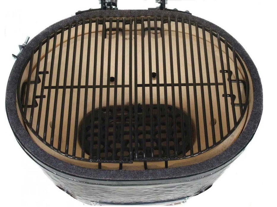 Primo All-In-One Oval XX-Large Ceramic Charcoal Grill