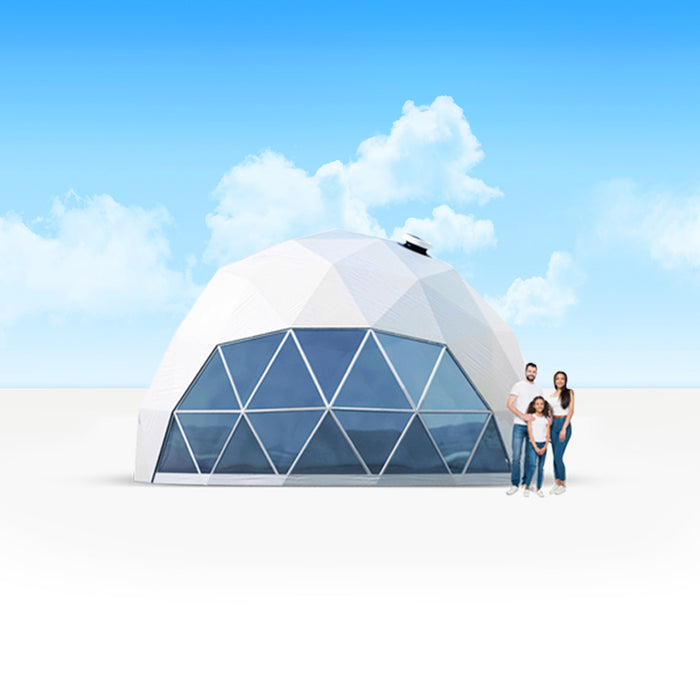 Luna Glamping 7M (23') Stargazer Geodesic Dome