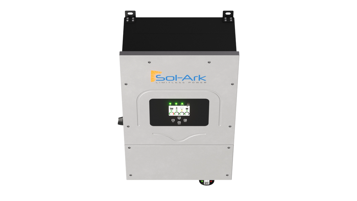 Sol-Ark 8K-EMPKIT | 8kW All-in-One Inverter | 120/240VAC Split Phase | 48VDC | w/EMP Hardening Kit