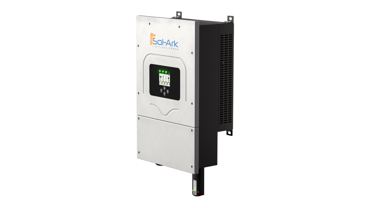 Sol-Ark 8K-EMPKIT | 8kW All-in-One Inverter | 120/240VAC Split Phase | 48VDC | w/EMP Hardening Kit