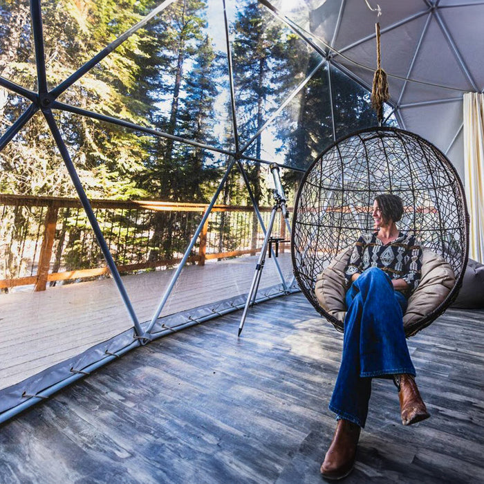 Luna Glamping 9M (30') Stargazer Geodesic Dome