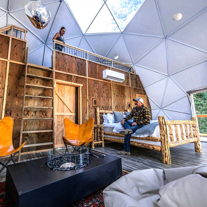 Luna Glamping 9M (30') Stargazer Geodesic Dome