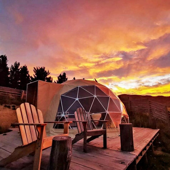 Luna Glamping 8M (26') Stargazer Geodesic Dome