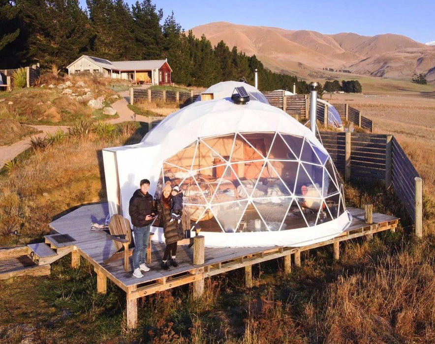 Luna Glamping 8M (26') Stargazer Geodesic Dome