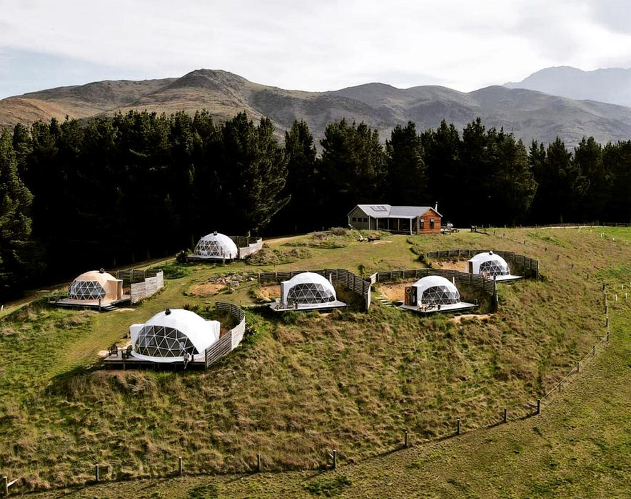 Luna Glamping 8M (26') Stargazer Geodesic Dome