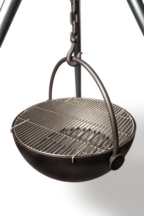 Cowboy Cauldron The Urban Cowboy 30" Fire Pit and Grill