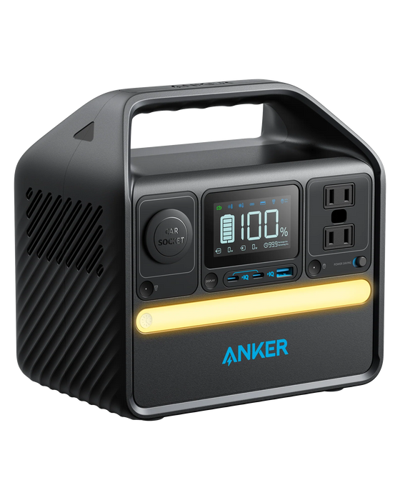 Anker 522 Portable Power Station Solar Generator (299Wh｜300W)